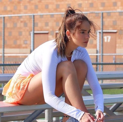 未来のシャラポワ アメリカの美人テニスプレイヤー レイン・マッケンジーが可愛い